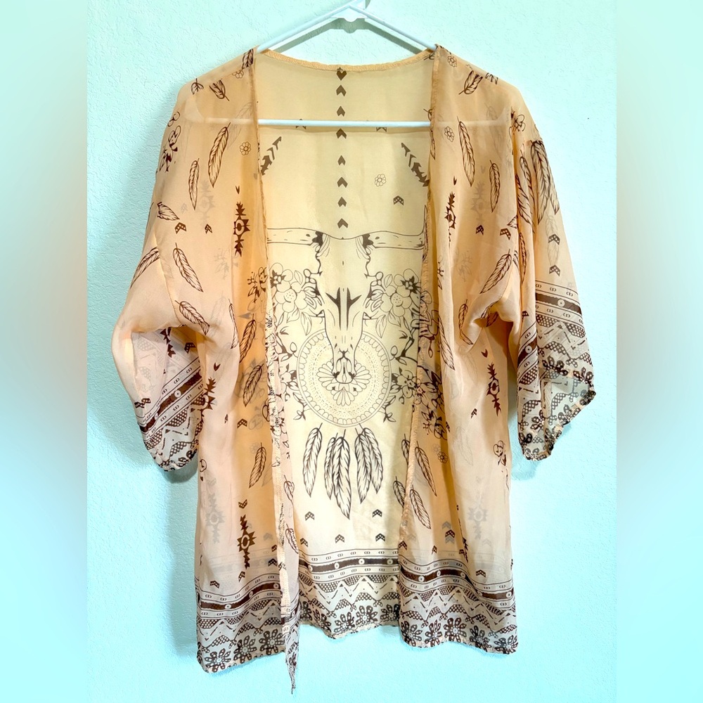 Cowgirl western Shawl small
